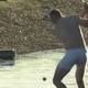 Illustration for article titled Pro Golfer Shawn Stefani Strips Down And Takes Shot In Nothing But His Underwear